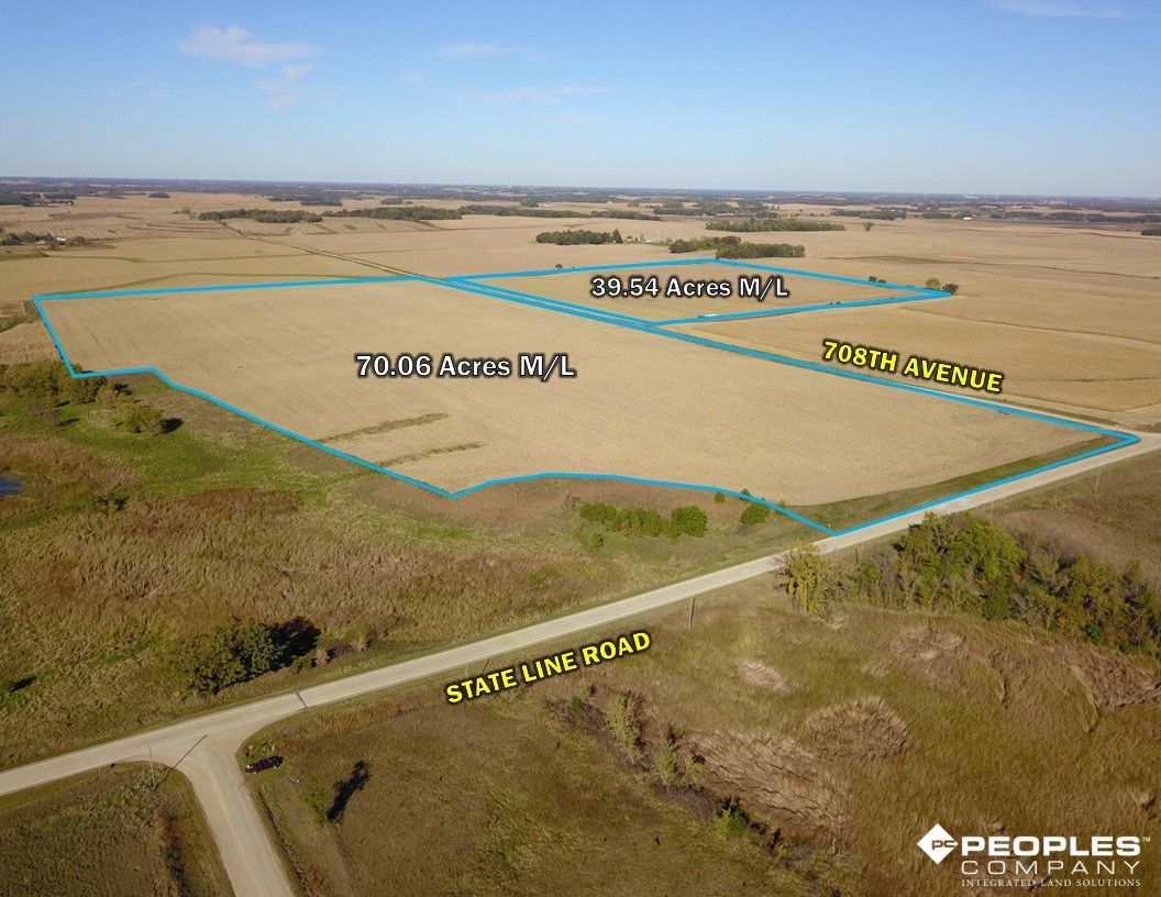 Listing Photo: Freeborn County Minnesota Farmland For Sale